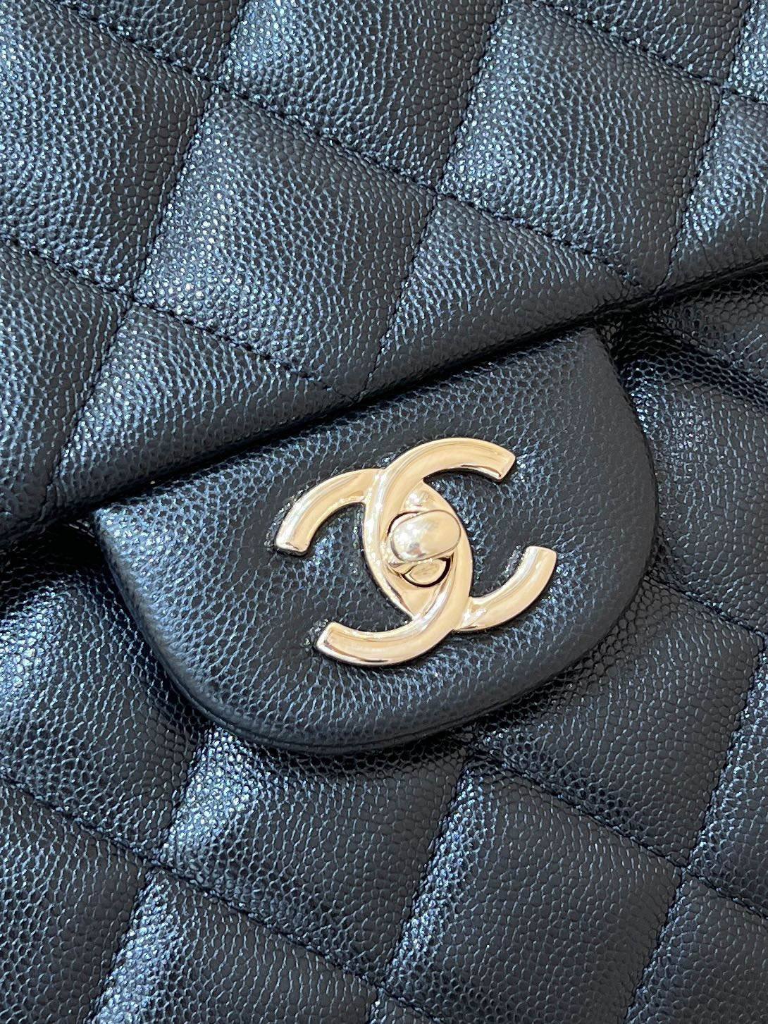 Exploring the Craftsmanship of Ellebag’s Top-Grade Replica: AS4661 Handbag in Black Caviar Leather with Champagne Gold Hardware(2025 Mar Updated)-Negozio in linea della borsa falsa di Louis Vuitton di migliore qualità, borsa del progettista della replica ru