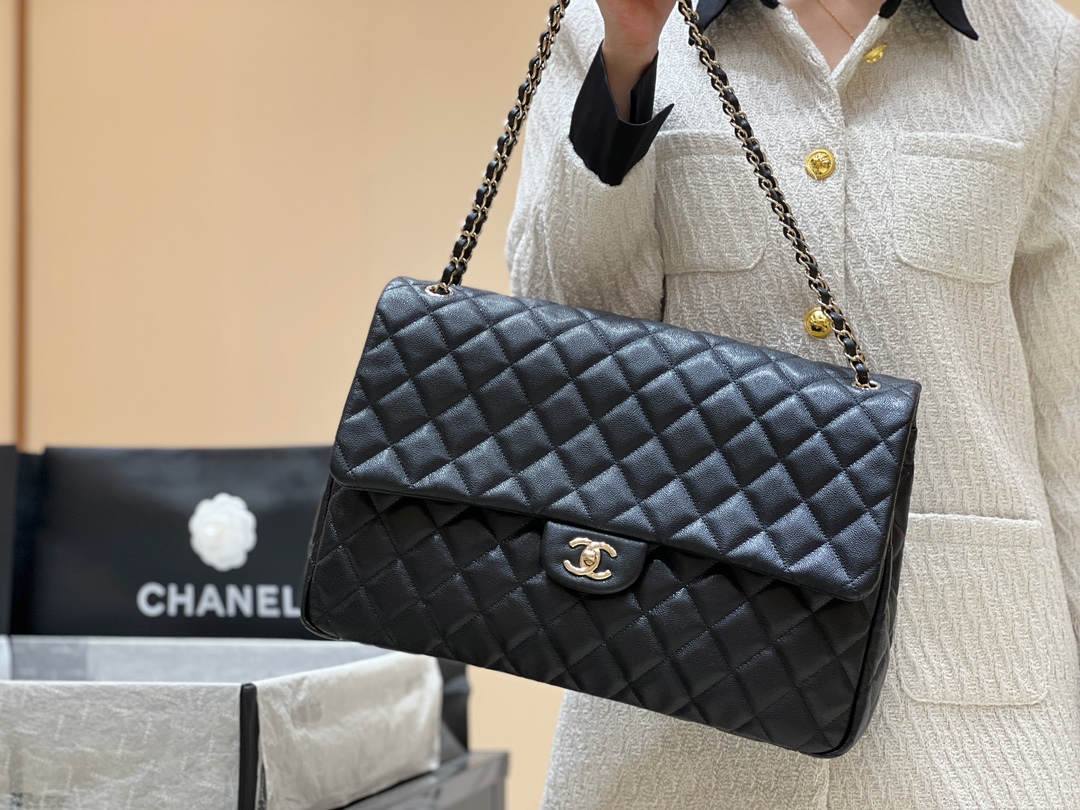 Exploring the Craftsmanship of Ellebag’s Top-Grade Replica: AS4661 Handbag in Black Caviar Leather with Champagne Gold Hardware(2025 Mar Updated)-Botiga en línia de bosses falses de Louis Vuitton de millor qualitat, rèplica de bosses de disseny ru