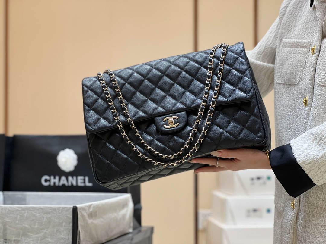 Exploring the Craftsmanship of Ellebag’s Top-Grade Replica: AS4661 Handbag in Black Caviar Leather with Champagne Gold Hardware(2025 Mar Updated)-Negozio in linea della borsa falsa di Louis Vuitton di migliore qualità, borsa del progettista della replica ru