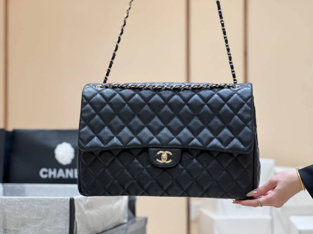 Exploring the Craftsmanship of Ellebag’s Top-Grade Replica: AS4661 Handbag in Black Caviar Leather with Champagne Gold Hardware(2025 Mar Updated)-Negozio in linea della borsa falsa di Louis Vuitton di migliore qualità, borsa del progettista della replica ru