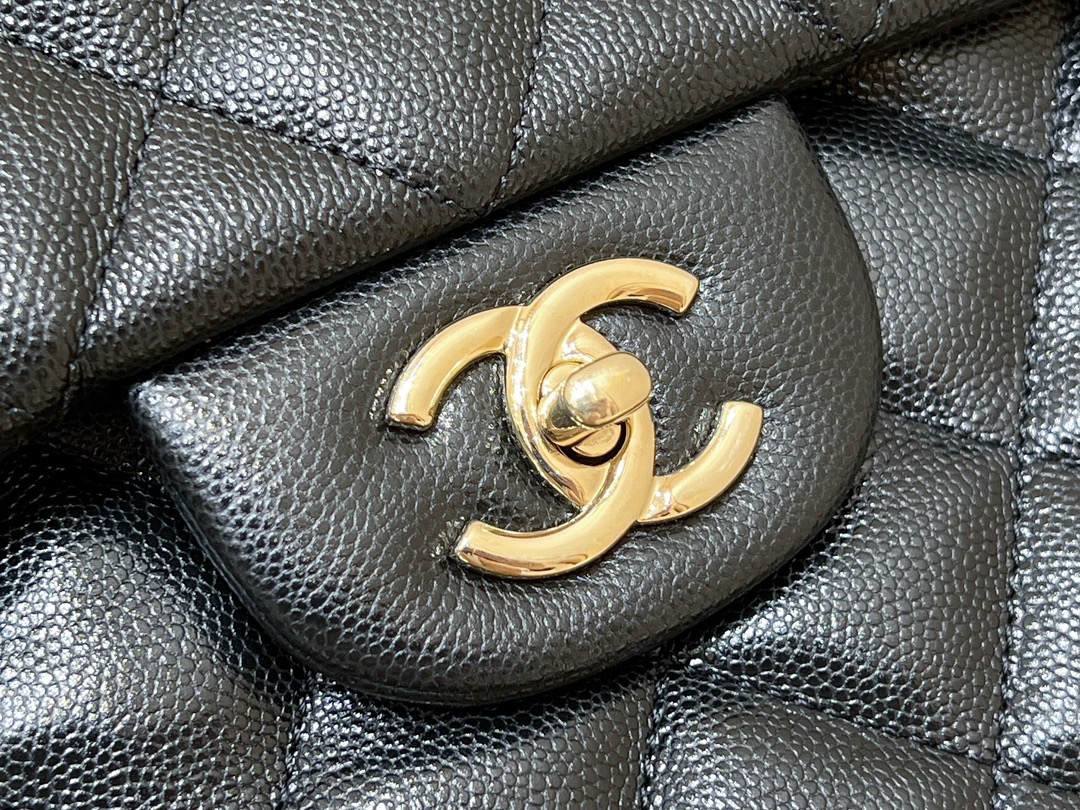 Exploring the Craftsmanship of Ellebag’s Top-Grade Replica: AS4661 Handbag in Black Caviar Leather with Champagne Gold Hardware(2025 Mar Updated)-Negozio in linea della borsa falsa di Louis Vuitton di migliore qualità, borsa del progettista della replica ru