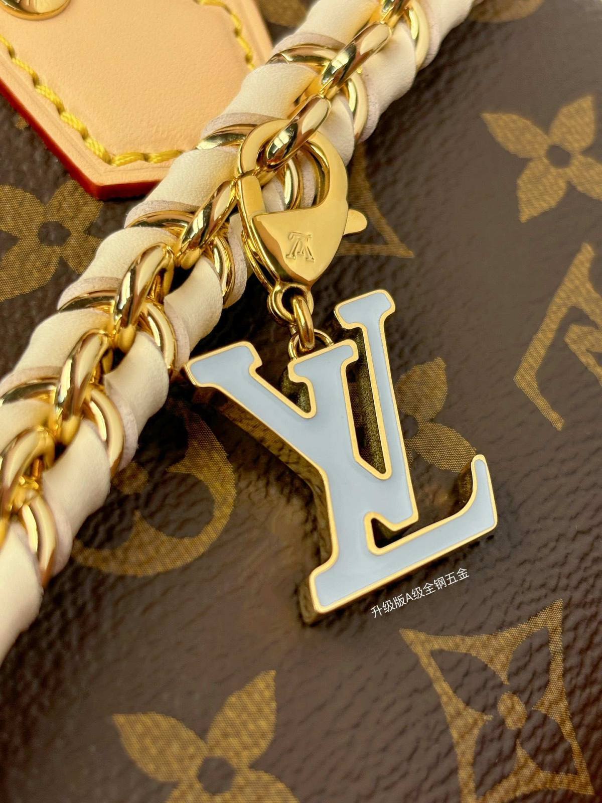 “Ellebag’s 1:1 Replica of the Louis Vuitton Speedy Bandoulière 18 M46970: A Perfect Recreation of Luxury”(2025 Mar Updated)-Negozio in linea della borsa falsa di Louis Vuitton di migliore qualità, borsa del progettista della replica ru