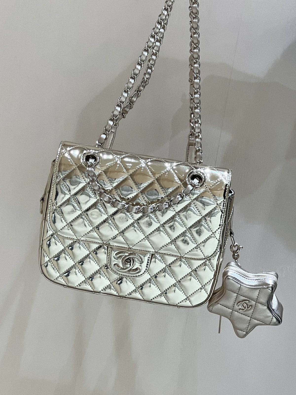 Exploring the Craftsmanship of Ellebag’s Top-Grade Replica: Backpack & Star Coin Purse in Champagne Lambskin with Gold Hardware(2025 Mar Updated)-Best Quality Replica designer Bag factory in China