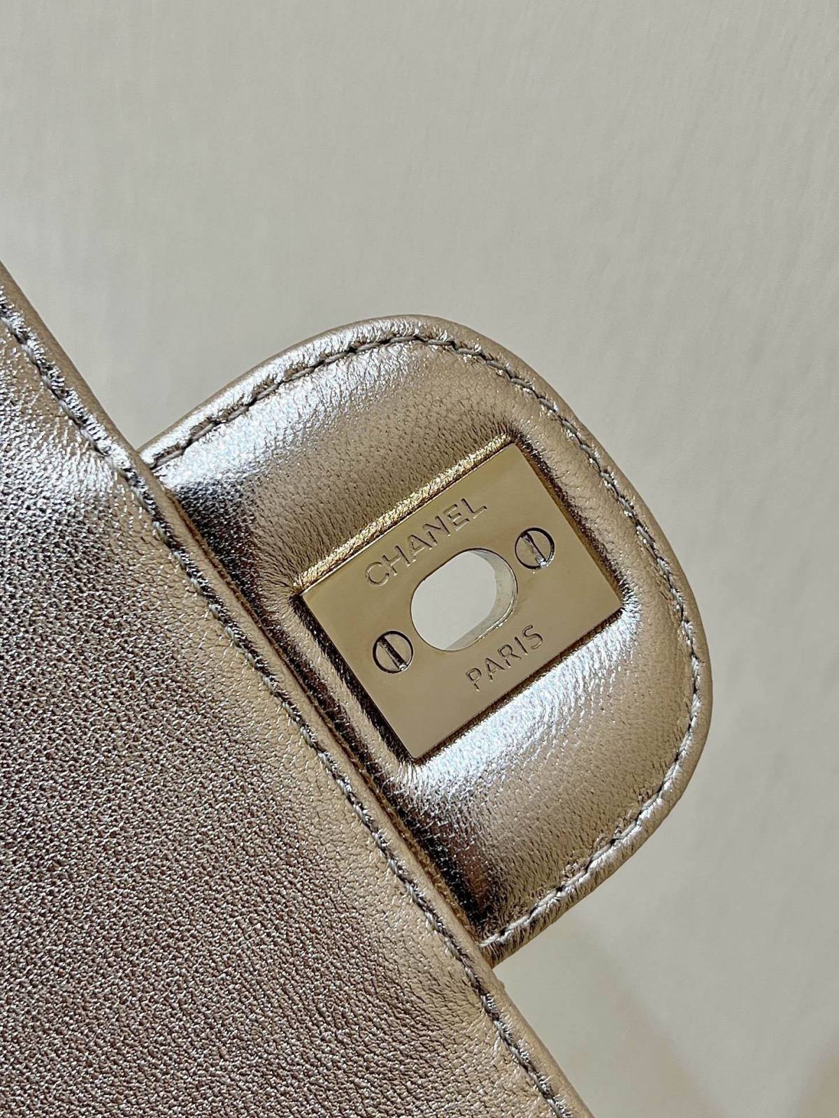 Exploring the Craftsmanship of Ellebag’s Top-Grade Replica: Backpack & Star Coin Purse in Champagne Lambskin with Gold Hardware(2025 Mar Updated)-Negozio in linea della borsa falsa di Louis Vuitton di migliore qualità, borsa del progettista della replica ru