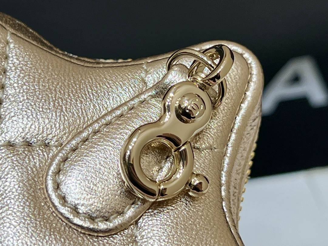 Exploring the Craftsmanship of Ellebag’s Top-Grade Replica: Backpack & Star Coin Purse in Champagne Lambskin with Gold Hardware(2025 Mar Updated)-Best Quality Replica designer Bag factory in China