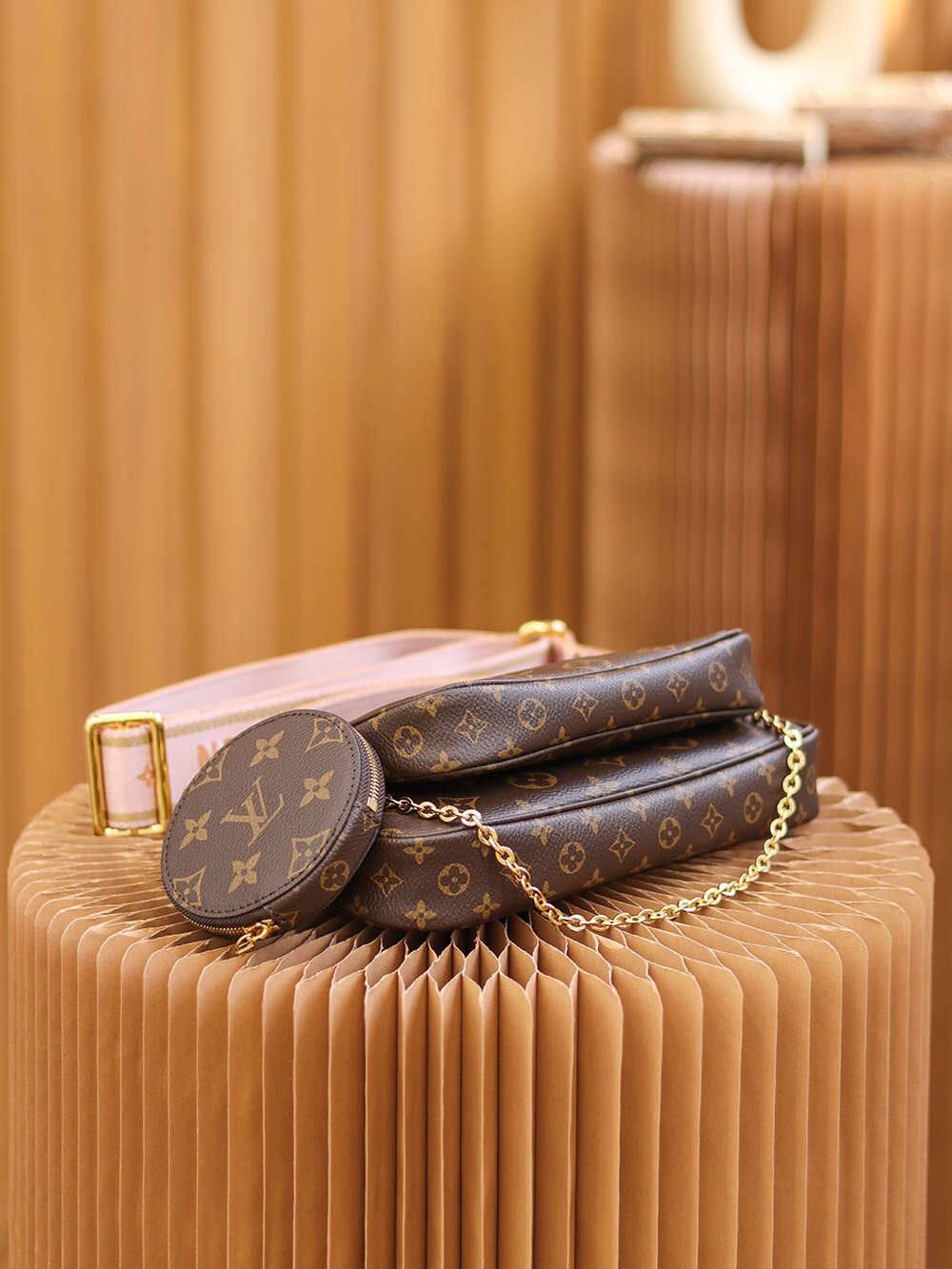 Ellebag’s 1:1 Replica Story of the Louis Vuitton Multi Pochette M44813 M44814: A Perfect Blend of Craftsmanship and Innovation(2025 Mar Updated)-Magazin online de geanți Louis Vuitton fals de cea mai bună calitate, geantă de designer replica ru