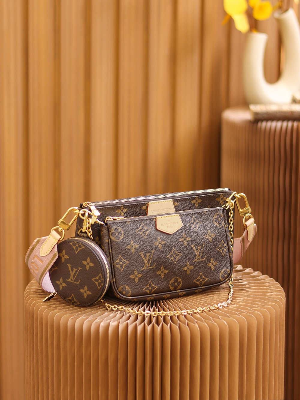 Ellebag’s 1:1 Replica Story of the Louis Vuitton Multi Pochette M44813 M44814: A Perfect Blend of Craftsmanship and Innovation(2025 Mar Updated)-Magazin online de geanți Louis Vuitton fals de cea mai bună calitate, geantă de designer replica ru