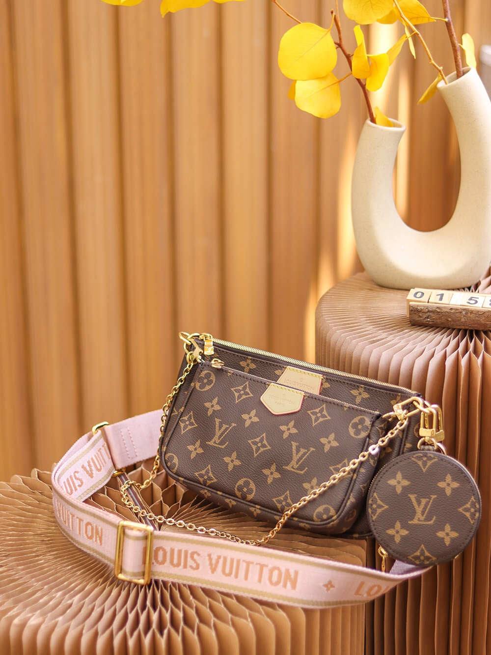 Ellebag’s 1:1 Replica Story of the Louis Vuitton Multi Pochette M44813 M44814: A Perfect Blend of Craftsmanship and Innovation(2025 Mar Updated)-Best Quality Fake Louis Vuitton Bag Nettbutikk, Replica designer bag ru