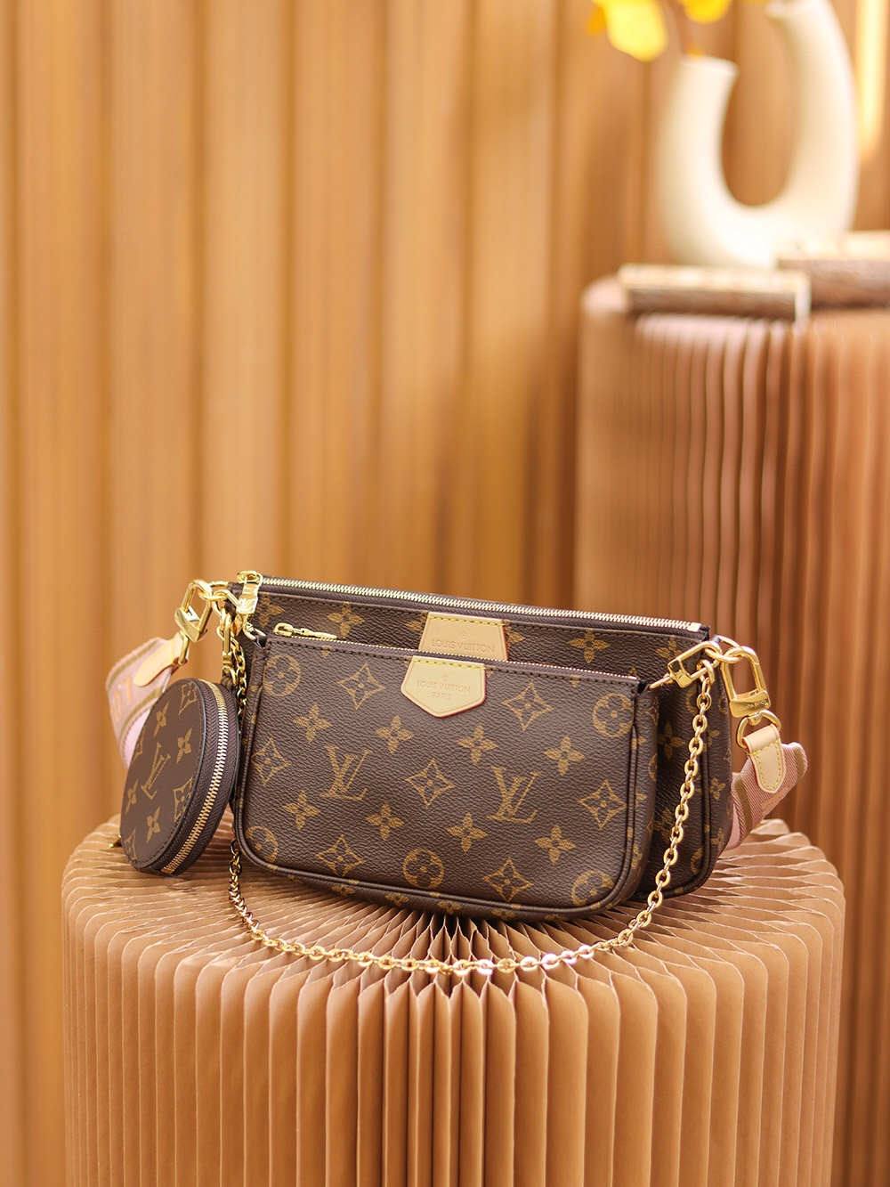 Ellebag’s 1:1 Replica Story of the Louis Vuitton Multi Pochette M44813 M44814: A Perfect Blend of Craftsmanship and Innovation(2025 Mar Updated)-ร้านค้าออนไลน์กระเป๋า Louis Vuitton ปลอมคุณภาพดีที่สุด, กระเป๋าออกแบบจำลอง ru