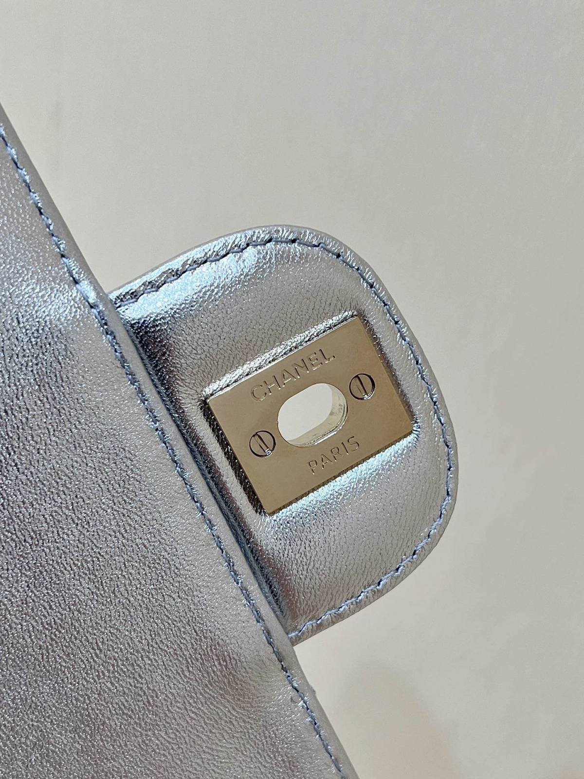 Exploring the Craftsmanship of Ellebag’s Top-Grade Replica: Backpack & Star Coin Purse in Silver Lambskin with Champagne Gold Hardware(2025 Mar Updated)-Magazin online de geanți Louis Vuitton fals de cea mai bună calitate, geantă de designer replica ru