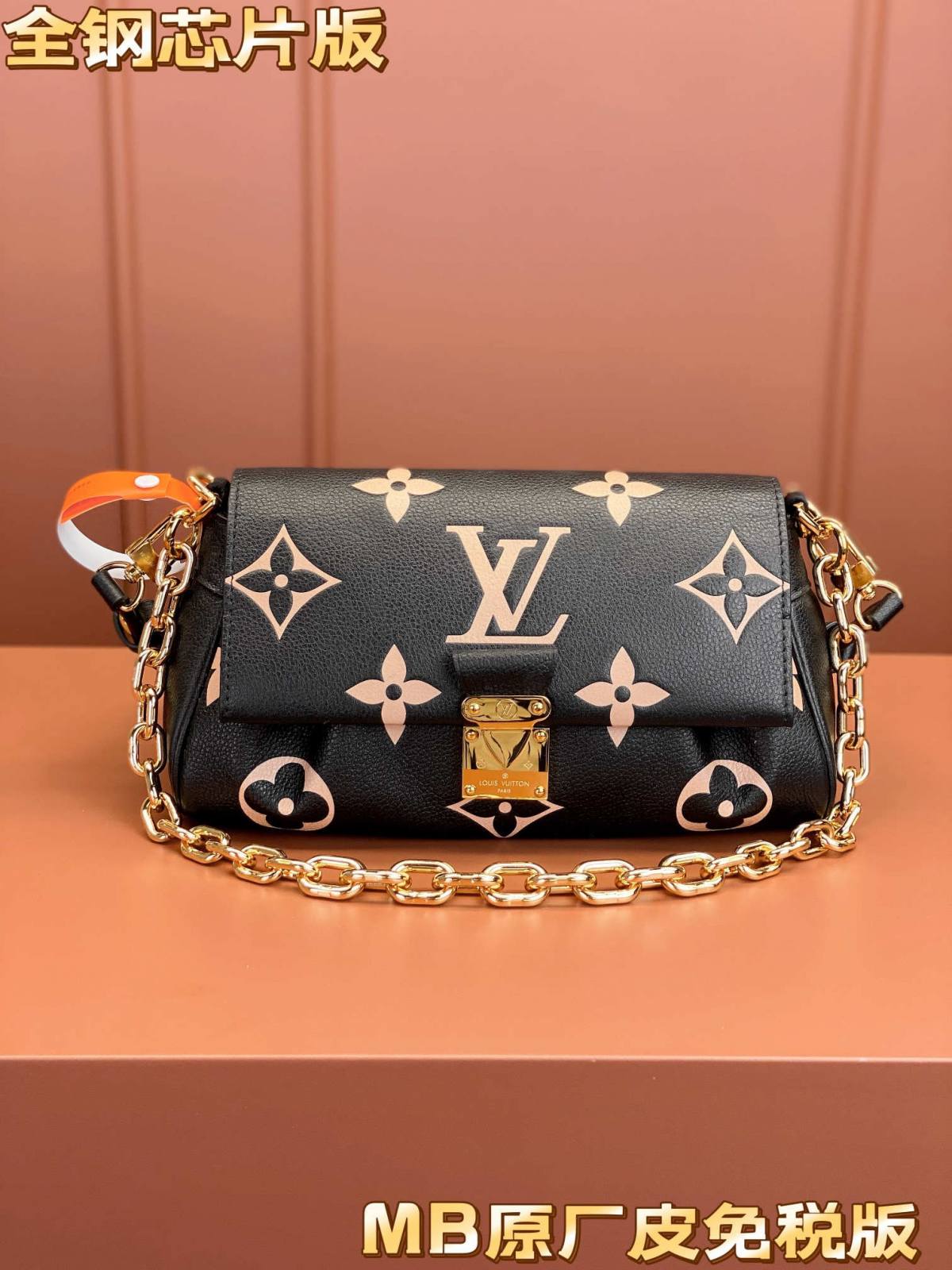 Ellebag’s 1:1 Replication of the Louis Vuitton M45859 Favorite Handbag(2025 Mar Updated)-Meilleure qualité de faux sac Louis Vuitton en ligne, réplique de sac de créateur ru