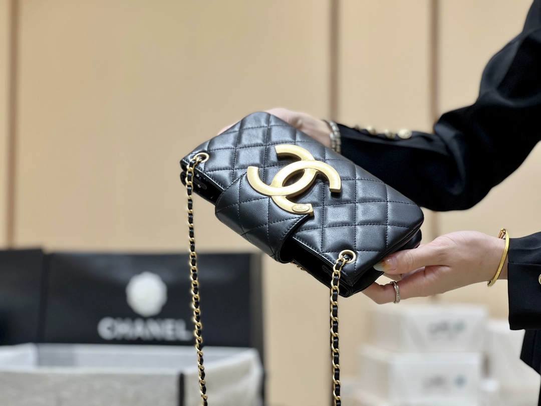 Exploring the Craftsmanship of Ellebag’s Top-Grade Replica: Baguette Bag in Black Lambskin with Gold Hardware(2025 Mar Updated)-Meilleure qualité de faux sac Louis Vuitton en ligne, réplique de sac de créateur ru