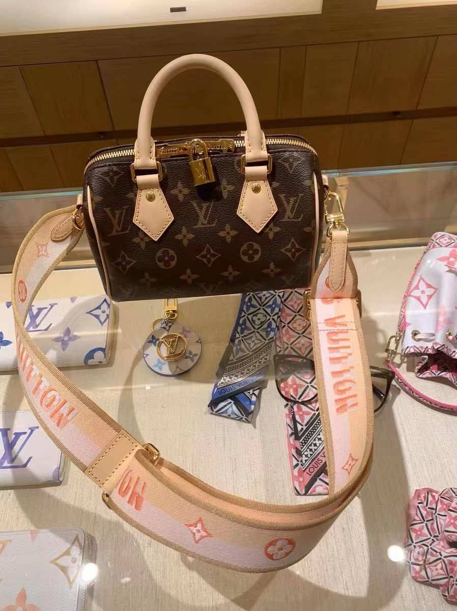 Ellebag’s Craftsmanship: 1:1 Replica of M46594 Louis Vuitton Speedy 20 Series(2025 Mar Updated)-Negoziu in linea di borse Louis Vuitton falsi di migliore qualità, borsa di design di replica ru