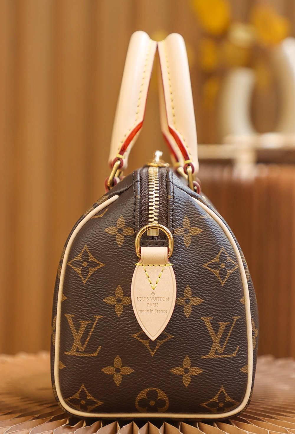 Ellebag’s Craftsmanship: 1:1 Replica of M46594 Louis Vuitton Speedy 20 Series(2025 Mar Updated)-Negoziu in linea di borse Louis Vuitton falsi di migliore qualità, borsa di design di replica ru