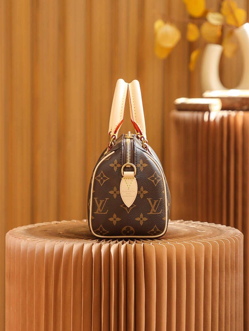 Ellebag’s Craftsmanship: 1:1 Replica of M46594 Louis Vuitton Speedy 20 Series(2025 Mar Updated)-Negoziu in linea di borse Louis Vuitton falsi di migliore qualità, borsa di design di replica ru