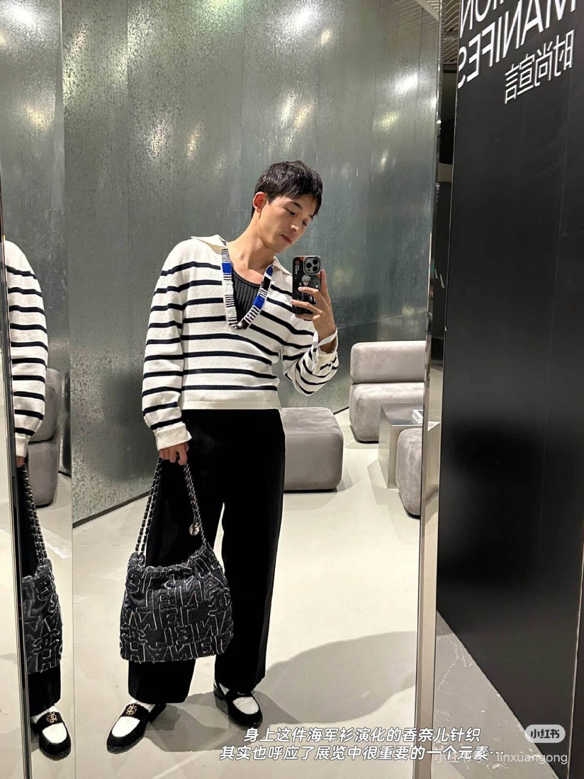 Ellebag’s 1:1 Replica of the Chanel 22 bag AS3261: Denim Meets Luxury in a Timeless Design(2025 Apr Updated)-Best Quality Fake Louis Vuitton Bag Online Store, Replica designer bag ru