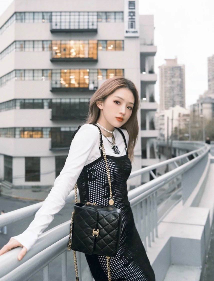 Ellebag’s 1:1 Replica of the Chanel 22P Spring/Summer Vintage Backpack: Mastering Retro Elegance with Craftsmanship(2025 May Updated)-Bästa kvalitet Fake Louis Vuitton Bag Online Store, Replica designer bag ru