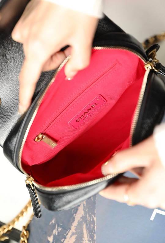 Ellebag’s 1:1 Replica of the Chanel 22P Spring/Summer Vintage Backpack: Mastering Retro Elegance with Craftsmanship(2025 May Updated)-Bästa kvalitet Fake Louis Vuitton Bag Online Store, Replica designer bag ru