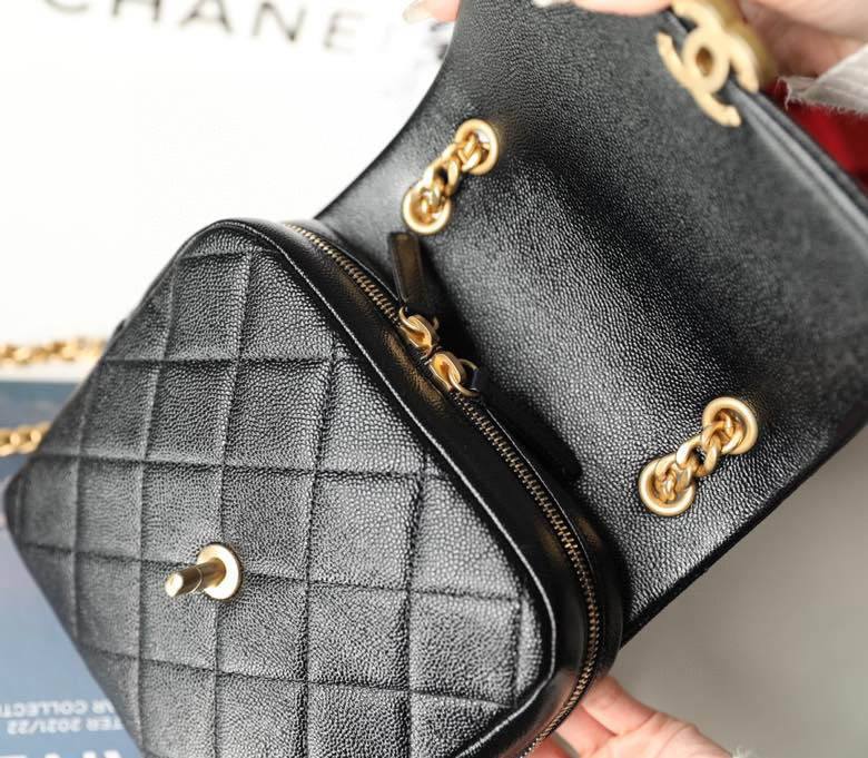 Ellebag’s 1:1 Replica of the Chanel 22P Spring/Summer Vintage Backpack: Mastering Retro Elegance with Craftsmanship(2025 May Updated)-Bästa kvalitet Fake Louis Vuitton Bag Online Store, Replica designer bag ru