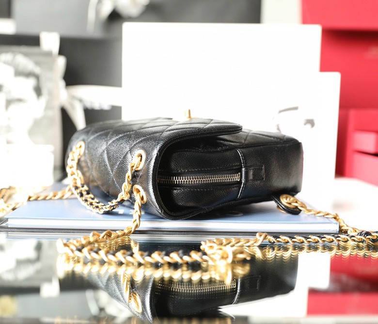 Ellebag’s 1:1 Replica of the Chanel 22P Spring/Summer Vintage Backpack: Mastering Retro Elegance with Craftsmanship(2025 May Updated)-Bästa kvalitet Fake Louis Vuitton Bag Online Store, Replica designer bag ru