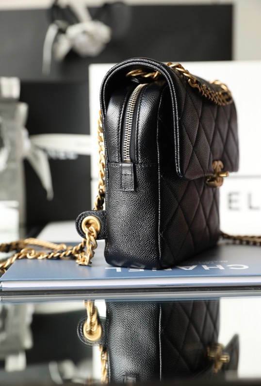 Ellebag’s 1:1 Replica of the Chanel 22P Spring/Summer Vintage Backpack: Mastering Retro Elegance with Craftsmanship(2025 May Updated)-Bästa kvalitet Fake Louis Vuitton Bag Online Store, Replica designer bag ru