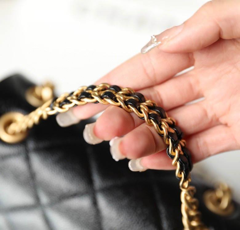 Ellebag’s 1:1 Replica of the Chanel 22P Spring/Summer Vintage Backpack: Mastering Retro Elegance with Craftsmanship(2025 May Updated)-Bästa kvalitet Fake Louis Vuitton Bag Online Store, Replica designer bag ru