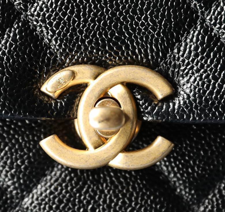 Ellebag’s 1:1 Replica of the Chanel 22P Spring/Summer Vintage Backpack: Mastering Retro Elegance with Craftsmanship(2025 May Updated)-Bästa kvalitet Fake Louis Vuitton Bag Online Store, Replica designer bag ru
