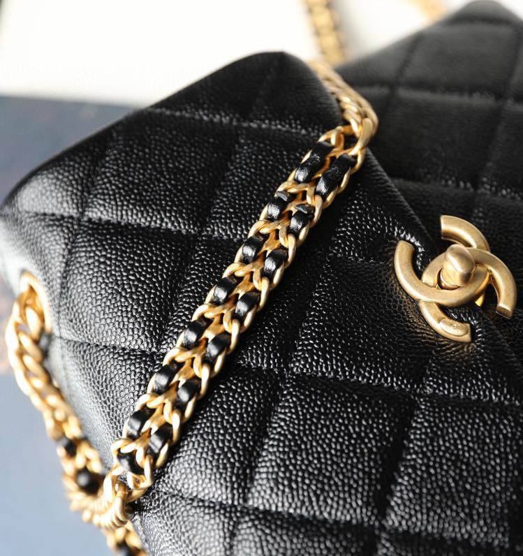 Ellebag’s 1:1 Replica of the Chanel 22P Spring/Summer Vintage Backpack: Mastering Retro Elegance with Craftsmanship(2025 May Updated)-Bästa kvalitet Fake Louis Vuitton Bag Online Store, Replica designer bag ru