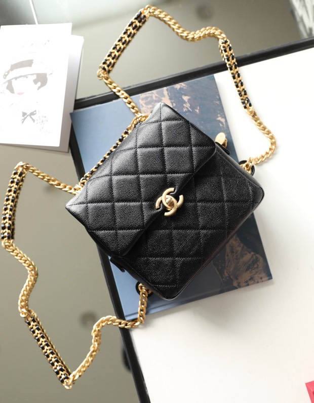 Ellebag’s 1:1 Replica of the Chanel 22P Spring/Summer Vintage Backpack: Mastering Retro Elegance with Craftsmanship(2025 May Updated)-Bästa kvalitet Fake Louis Vuitton Bag Online Store, Replica designer bag ru