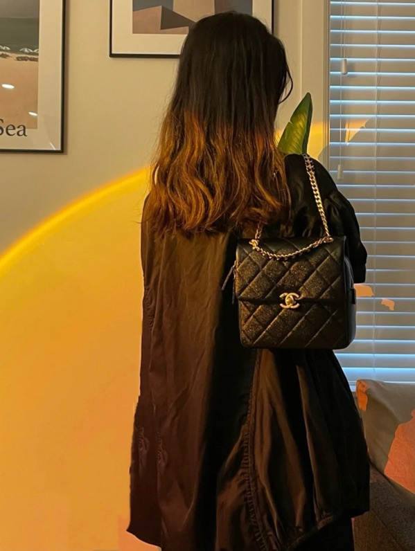 Ellebag’s 1:1 Replica of the Chanel 22P Spring/Summer Vintage Backpack: Mastering Retro Elegance with Craftsmanship(2025 May Updated)-Bästa kvalitet Fake Louis Vuitton Bag Online Store, Replica designer bag ru