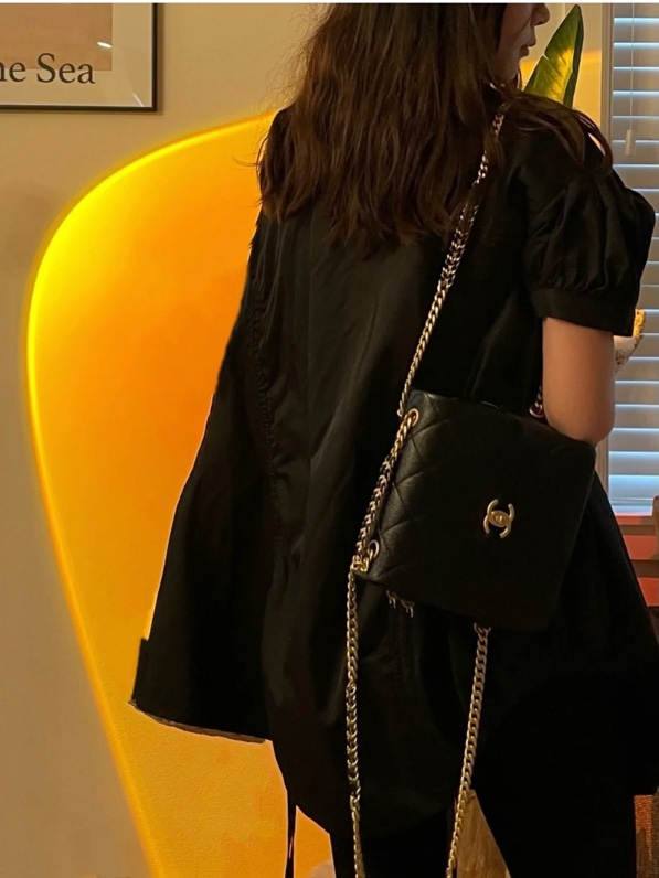 Ellebag’s 1:1 Replica of the Chanel 22P Spring/Summer Vintage Backpack: Mastering Retro Elegance with Craftsmanship(2025 May Updated)-Bästa kvalitet Fake Louis Vuitton Bag Online Store, Replica designer bag ru