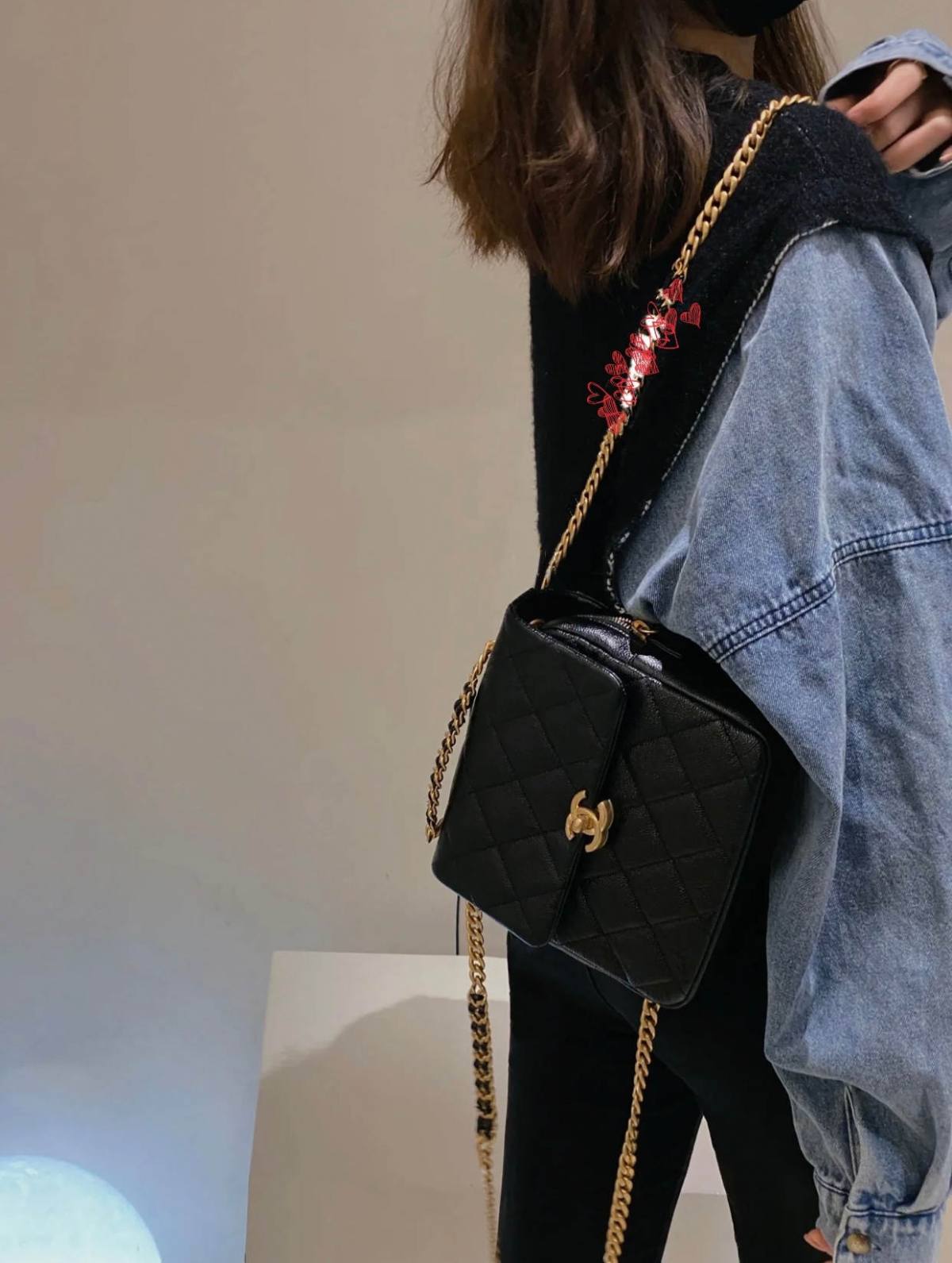 Ellebag’s 1:1 Replica of the Chanel 22P Spring/Summer Vintage Backpack: Mastering Retro Elegance with Craftsmanship(2025 May Updated)-Bästa kvalitet Fake Louis Vuitton Bag Online Store, Replica designer bag ru