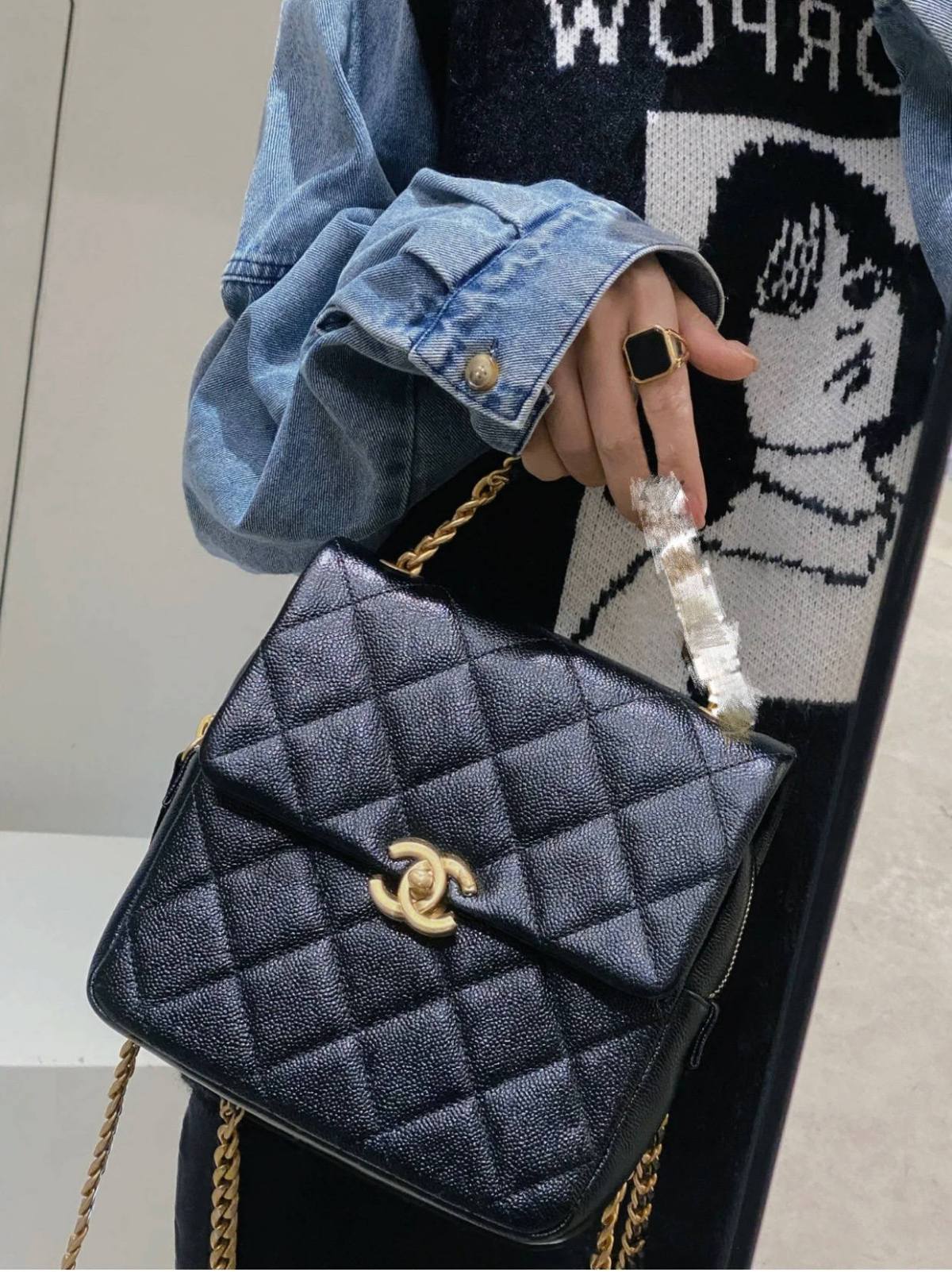 Ellebag’s 1:1 Replica of the Chanel 22P Spring/Summer Vintage Backpack: Mastering Retro Elegance with Craftsmanship(2025 May Updated)-Bästa kvalitet Fake Louis Vuitton Bag Online Store, Replica designer bag ru