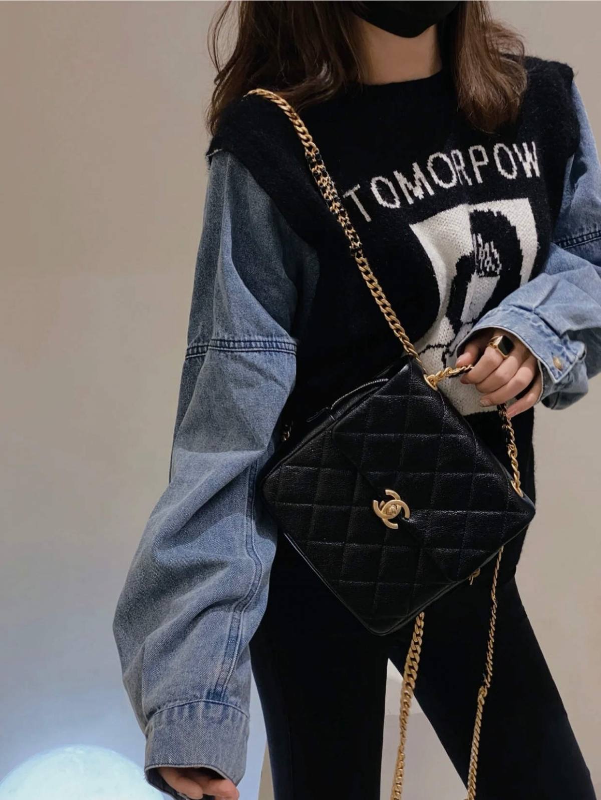 Ellebag’s 1:1 Replica of the Chanel 22P Spring/Summer Vintage Backpack: Mastering Retro Elegance with Craftsmanship(2025 May Updated)-Bästa kvalitet Fake Louis Vuitton Bag Online Store, Replica designer bag ru