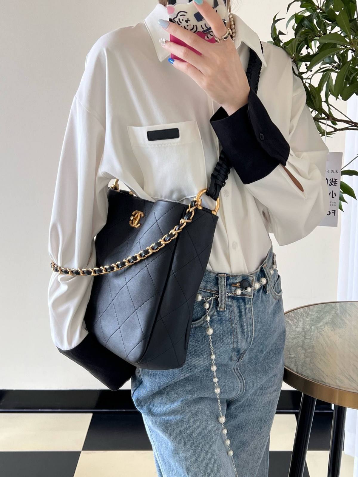 Ellebag’s 1:1 Replica of the Chanel 23A Handcrafted Hobo Bag: A Celebration of Retro Craftsmanship and Luxury(2025 May Updated)-Bästa kvalitet Fake Louis Vuitton Bag Online Store, Replica designer bag ru