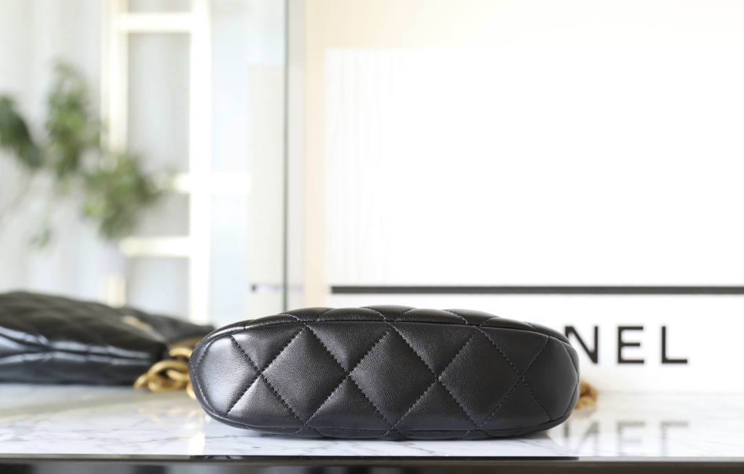 Ellebag’s 1:1 Replica of the Chanel 23A Hobo Bag: A Timeless Fusion of Retro Elegance and Modern Craftsmanship(2025 May Updated)-Paras laatu väärennetty Louis Vuitton laukku verkkokauppa, replika suunnittelija laukku ru
