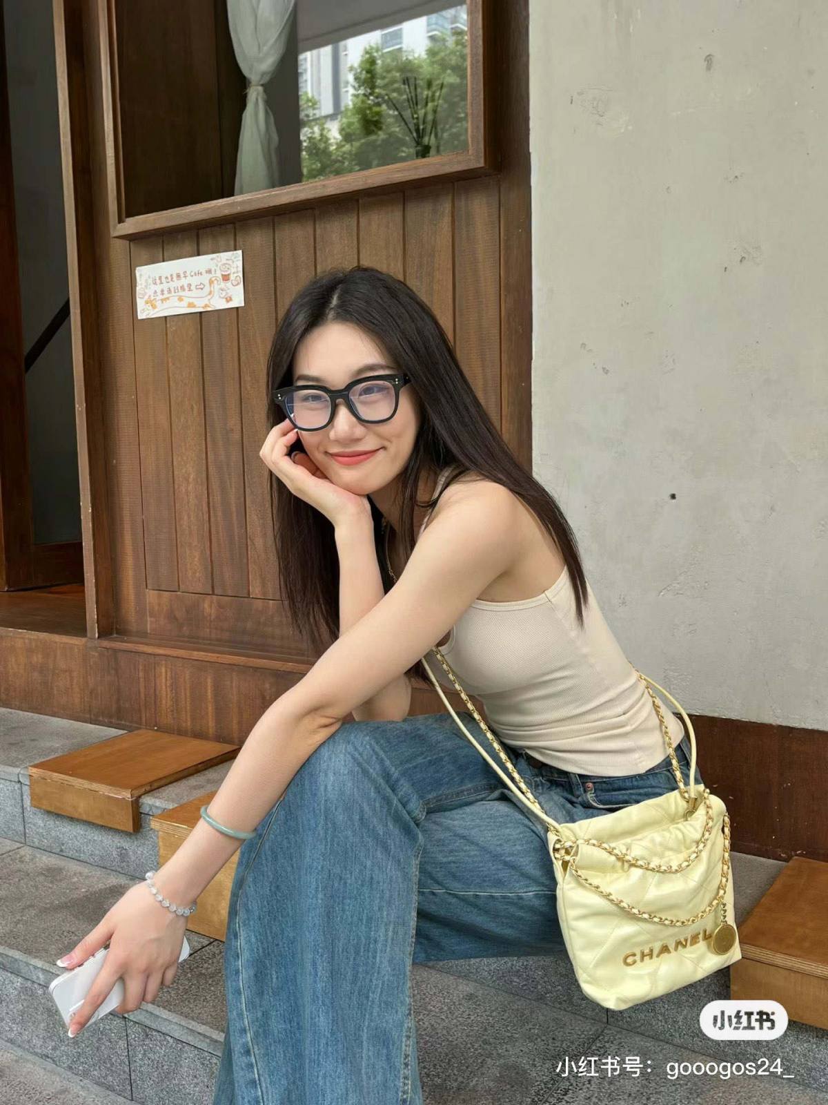 Ellebag’s 1:1 Replica of the Chanel 23S 22Mini Bag in “Chick Yellow”: A Masterpiece of Playful Elegance(2025 May Updated)-Best Quality adịgboroja Louis vuitton akpa Online Store, oyiri mmebe akpa ru