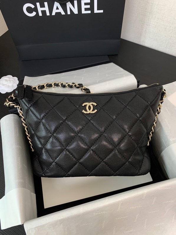 Ellebag’s 1:1 Replica of the Chanel 24P Dumpling Hobo Bag: Effortless Luxury and Durability(Updated June 2025)-Լավագույն որակի կեղծ Louis Vuitton պայուսակների առցանց խանութ, Replica դիզայներական պայուսակ ru