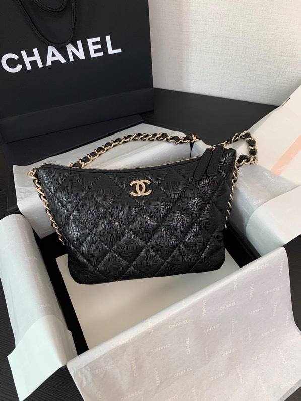 Ellebag’s 1:1 Replica of the Chanel 24P Dumpling Hobo Bag: Effortless Luxury and Durability(Updated June 2025)-Լավագույն որակի կեղծ Louis Vuitton պայուսակների առցանց խանութ, Replica դիզայներական պայուսակ ru