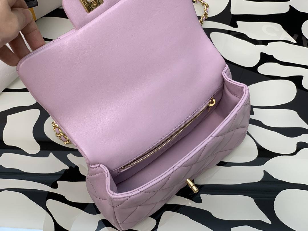 Ellebag’s 1:1 Replica of the Chanel 24S Transparent Handle Bags: A Fusion of Luxury and Innovation(2025 June Updated)-Best Quality Fake Louis Vuitton Bag Online Store, Replica designer bag ru