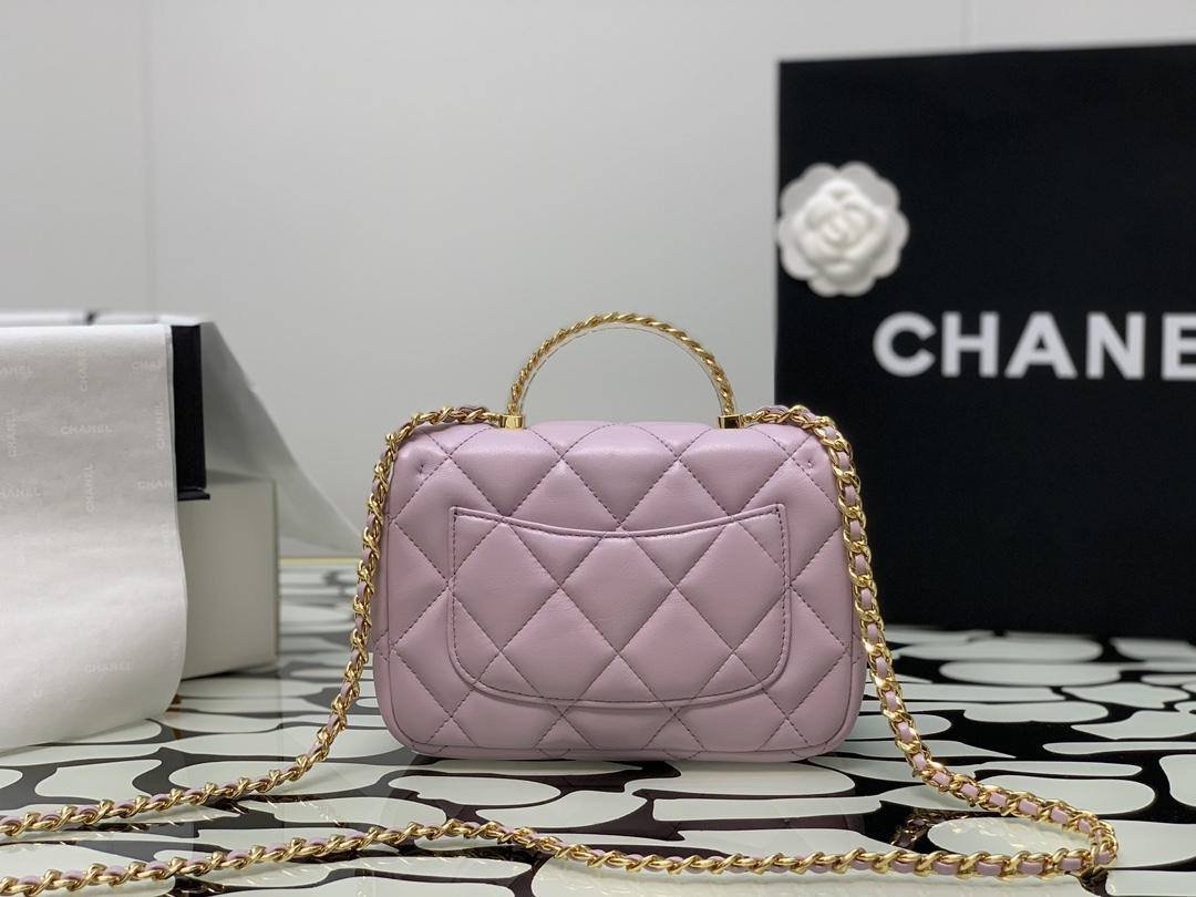 Ellebag’s 1:1 Replica of the Chanel 24S Transparent Handle Bags: A Fusion of Luxury and Innovation(2025 June Updated)-Best Quality Fake Louis Vuitton Bag Online Store, Replica designer bag ru