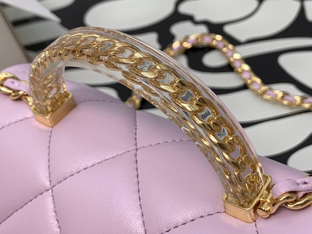 Ellebag’s 1:1 Replica of the Chanel 24S Transparent Handle Bags: A Fusion of Luxury and Innovation(2025 June Updated)-Best Quality Fake Louis Vuitton Bag Online Store, Replica designer bag ru