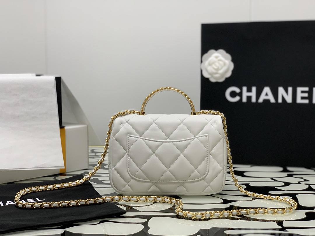 Ellebag’s 1:1 Replica of the Chanel 24S Transparent Handle Bags: A Fusion of Luxury and Innovation(2025 June Updated)-Best Quality Fake Louis Vuitton Bag Online Store, Replica designer bag ru