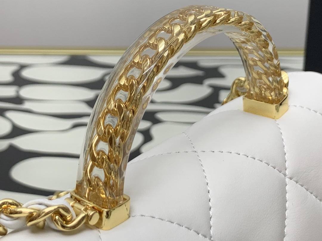 Ellebag’s 1:1 Replica of the Chanel 24S Transparent Handle Bags: A Fusion of Luxury and Innovation(2025 June Updated)-Best Quality Fake Louis Vuitton Bag Online Store, Replica designer bag ru