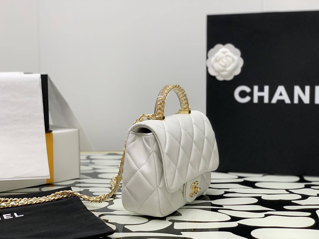 Ellebag’s 1:1 Replica of the Chanel 24S Transparent Handle Bags: A Fusion of Luxury and Innovation(2025 June Updated)-Best Quality Fake Louis Vuitton Bag Online Store, Replica designer bag ru
