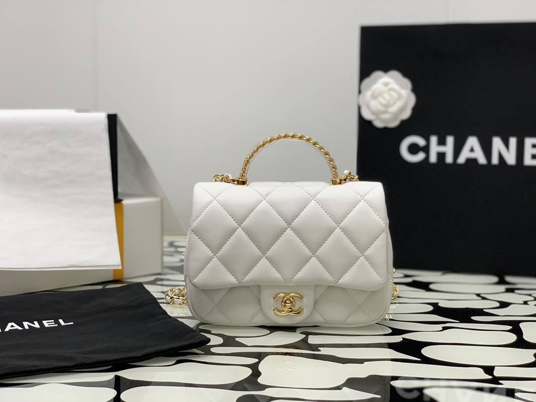 Ellebag’s 1:1 Replica of the Chanel 24S Transparent Handle Bags: A Fusion of Luxury and Innovation(2025 June Updated)-Best Quality Fake Louis Vuitton Bag Online Store, Replica designer bag ru