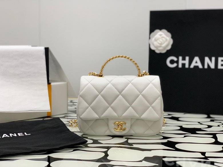 Ellebag’s 1:1 Replica of the Chanel 24S Transparent Handle Bags: A Fusion of Luxury and Innovation(2025 June Updated)-Best Quality Fake Louis Vuitton Bag Online Store, Replica designer bag ru