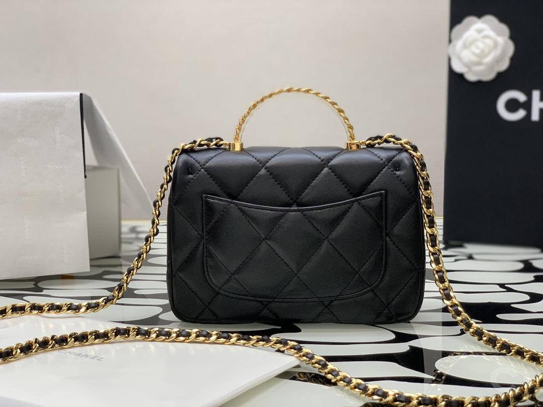 Ellebag’s 1:1 Replica of the Chanel 24S Transparent Handle Bags: A Fusion of Luxury and Innovation(2025 June Updated)-Best Quality Fake Louis Vuitton Bag Online Store, Replica designer bag ru