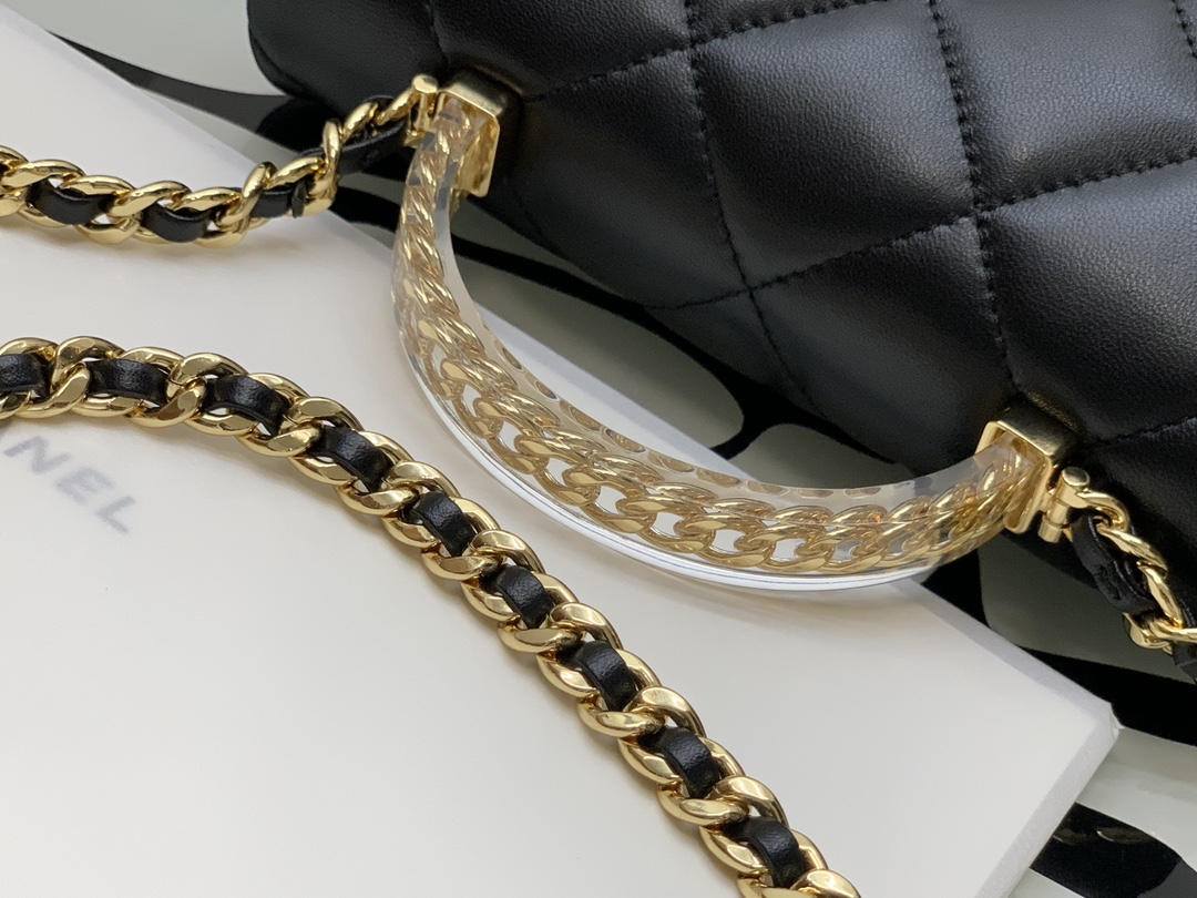 Ellebag’s 1:1 Replica of the Chanel 24S Transparent Handle Bags: A Fusion of Luxury and Innovation(2025 June Updated)-Best Quality Fake Louis Vuitton Bag Online Store, Replica designer bag ru