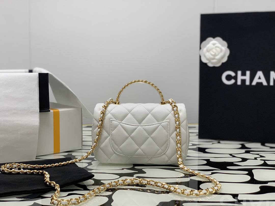 Ellebag’s 1:1 Replica of the Chanel 24S Transparent Handle Bags: A Fusion of Luxury and Innovation(2025 June Updated)-Best Quality Fake Louis Vuitton Bag Online Store, Replica designer bag ru